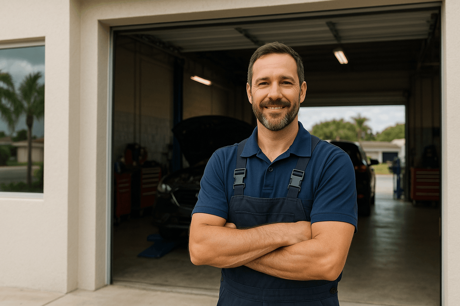 Genesis Auto Service hero image